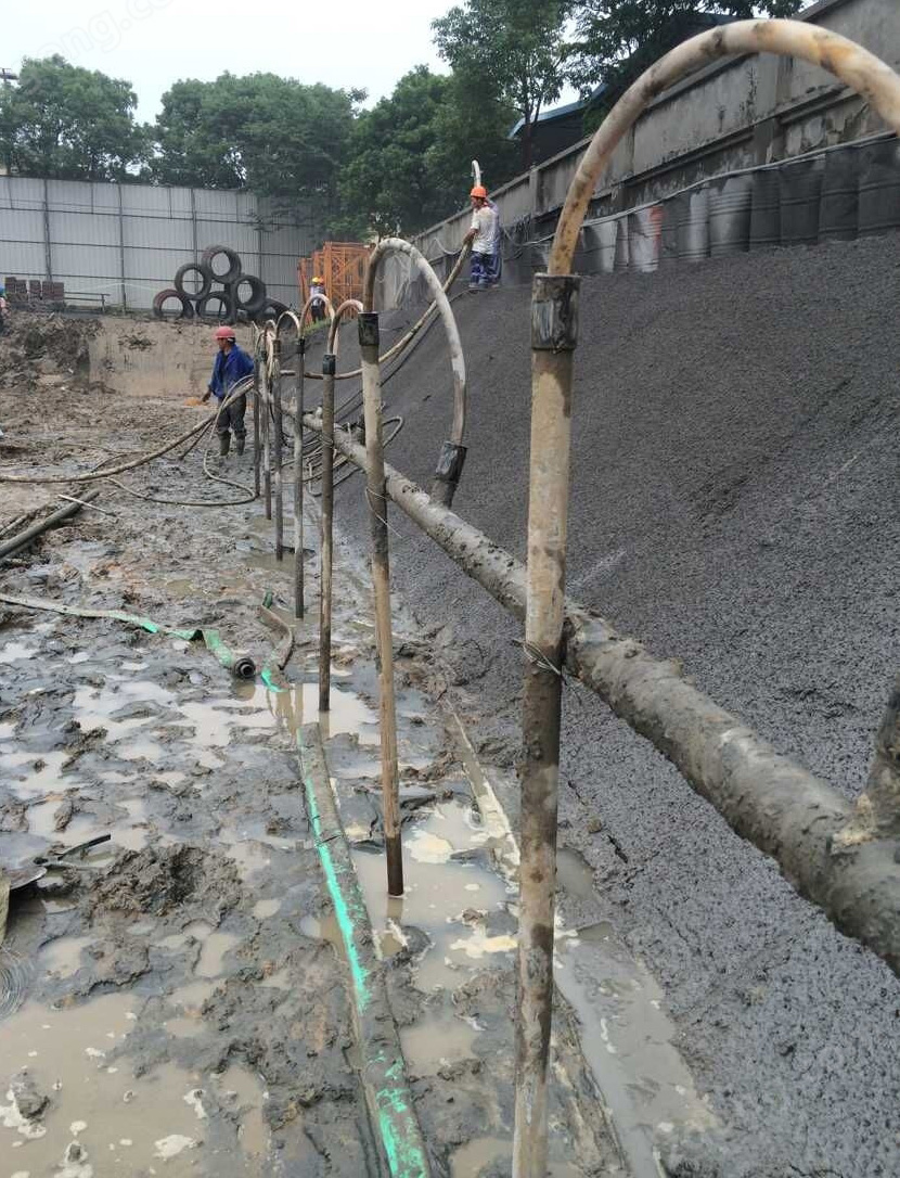忻州繁峙县喷射井点降水